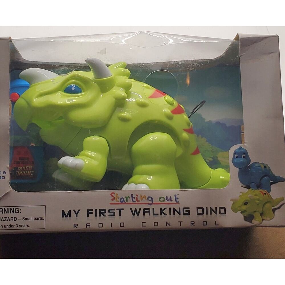 Starting Out My First Walking Dino Radio Control Toy